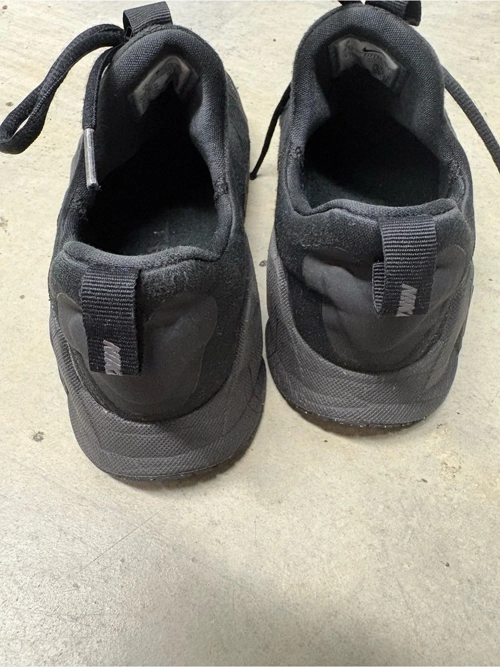 Nike Black Low-Top Athletic Sneakers- Free Metcon 6